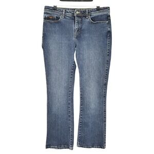Lee Riders Jeans Women's Size 12M Medium Wash Denim Bootcut‎ Classic